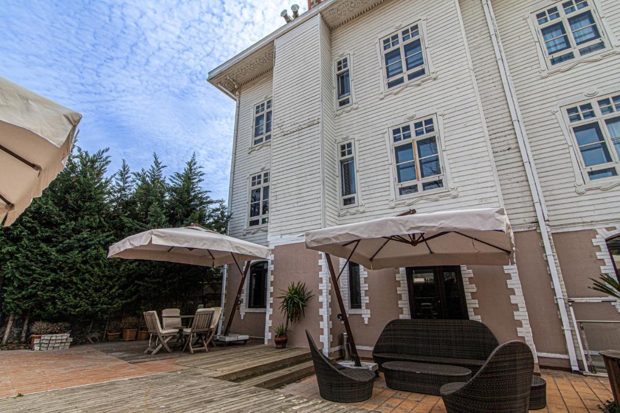 Lovely Studio In Historic Mansion In Beylerbeyi Appartamento